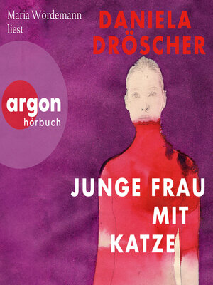 cover image of Junge Frau mit Katze